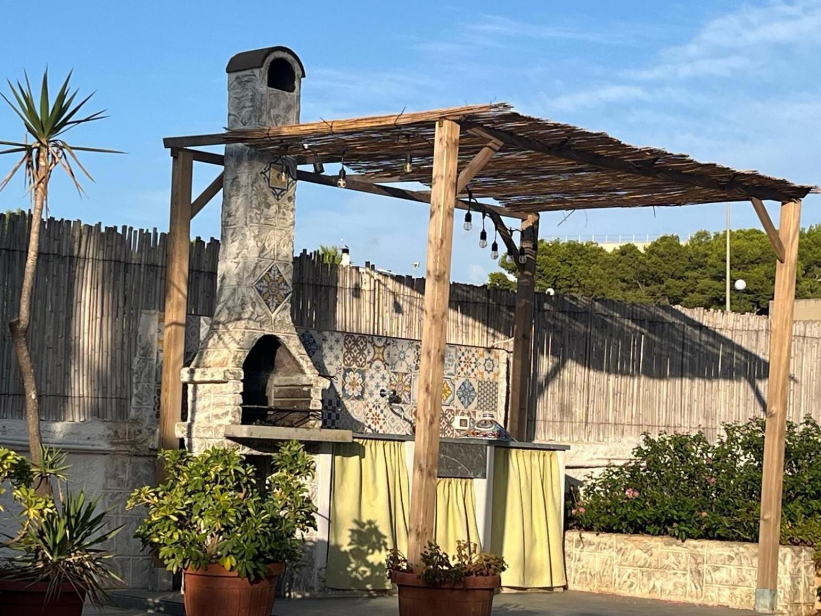 A Casa Di Coso B&B Marsala Exterior foto